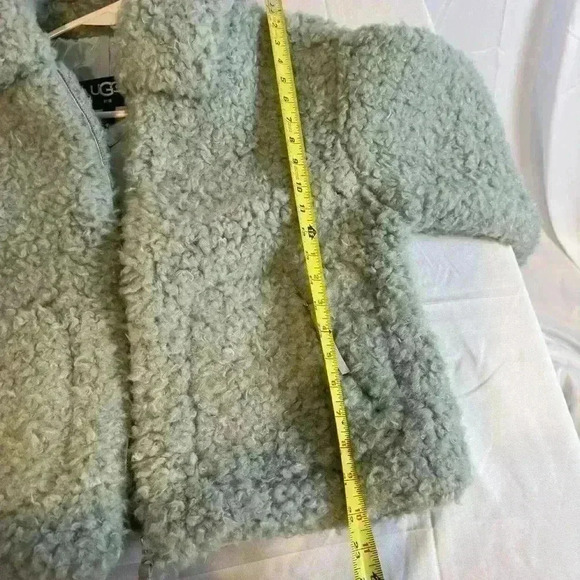 NWT! UGG WOMEN'S MAEVE SHERPA JACKET IN SIDEWALK COLOR L - Picture 11 of 16